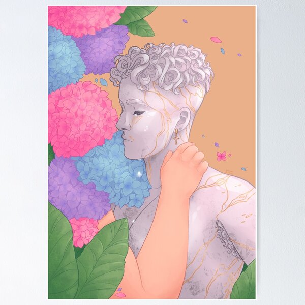 Aperçu de l'œuvre PIERRE créée et vendue par bearybutch.
