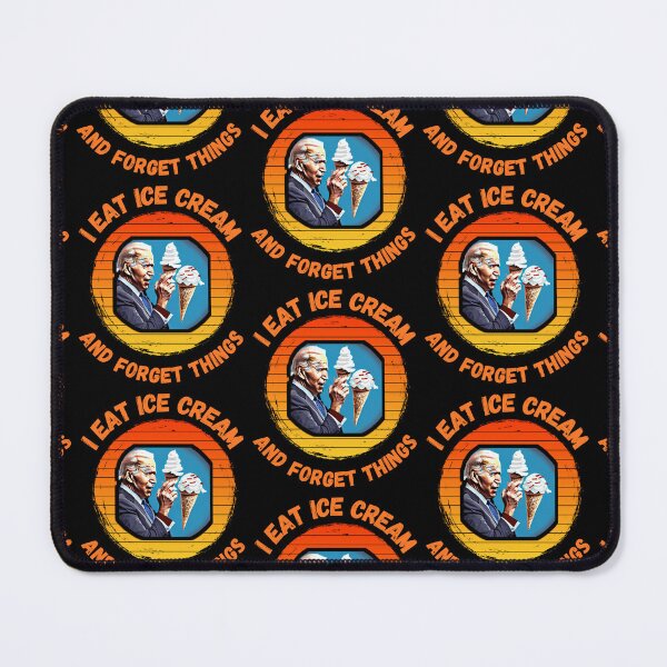 Item preview, Joe Biden Eating Ice Cream designed and sold by WoodburyLake.