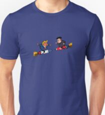 Kim Jong Un VS Trump Unisex T-Shirt