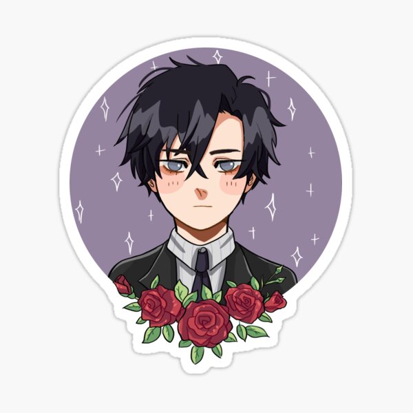 Jumin Sticker Sticker