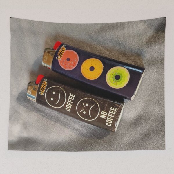 Item preview, Coffee, Donuts and a Light designed and sold by Sarah Kurdila.