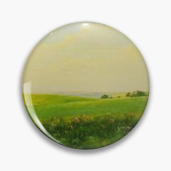 Item preview, Summer Landscape By Carl Frederik Aagaard designed and sold by HappyLife4U.