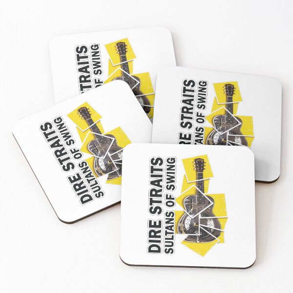 Item preview, Brothers in Arms Music Rock Band Straits Gift Fan designed and sold by AvRobinson.