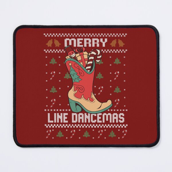 Item preview, Country Music Girl Line Dance Ugly Christmas Sweater designed and sold by MrEddie10.