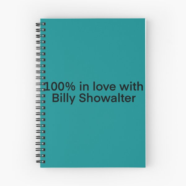 Item preview, 100 in love with Billy Showalter    designed and sold by minzikimkim.