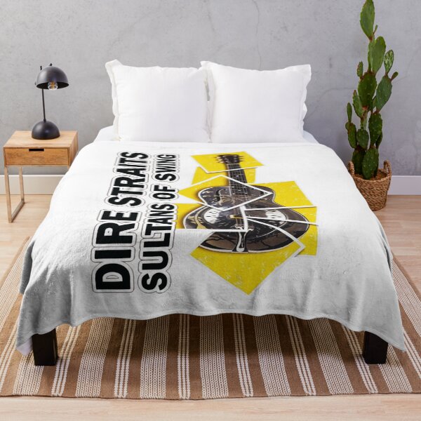 Item preview, Brothers in Arms Music Rock Band Straits Gift Fan designed and sold by AvRobinson.