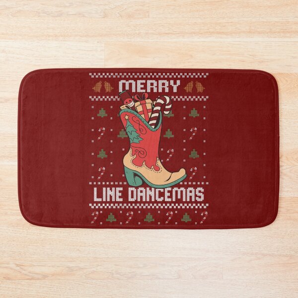 Item preview, Country Music Girl Line Dance Ugly Christmas Sweater designed and sold by MrEddie10.