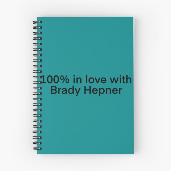 Item preview, 100 in love with Brady hepner   designed and sold by minzikimkim.