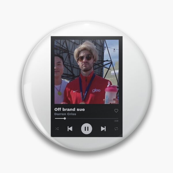 Item preview, Darren criss as Sue sylvester     designed and sold by SunCornerCo.
