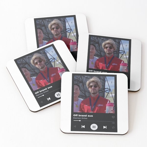 Item preview, Darren criss as Sue sylvester     designed and sold by SunCornerCo.