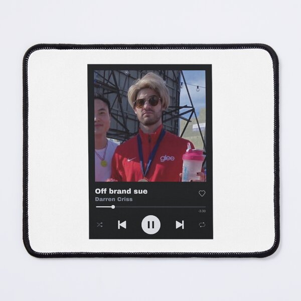 Item preview, Darren criss as Sue sylvester     designed and sold by SunCornerCo.