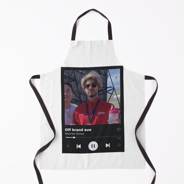 Item preview, Darren criss as Sue sylvester designed and sold by SunCornerCo.