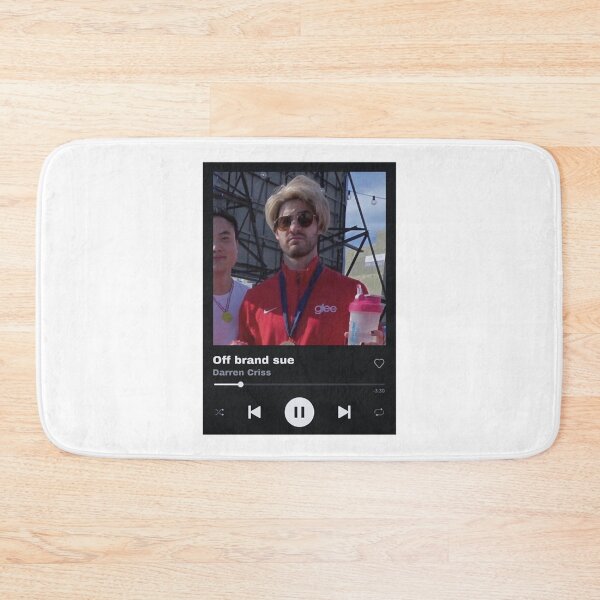 Item preview, Darren criss as Sue sylvester     designed and sold by SunCornerCo.