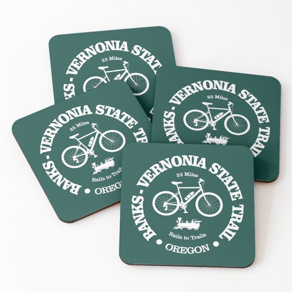 Item preview, Banks-Vernonia State Trail (cycling) designed and sold by curranmorgan.
