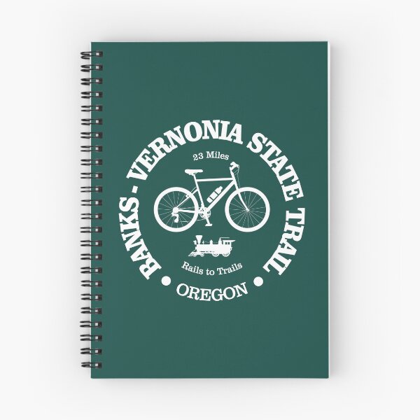 Item preview, Banks-Vernonia State Trail (cycling) designed and sold by curranmorgan.