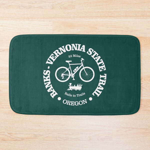 Item preview, Banks-Vernonia State Trail (cycling) designed and sold by curranmorgan.