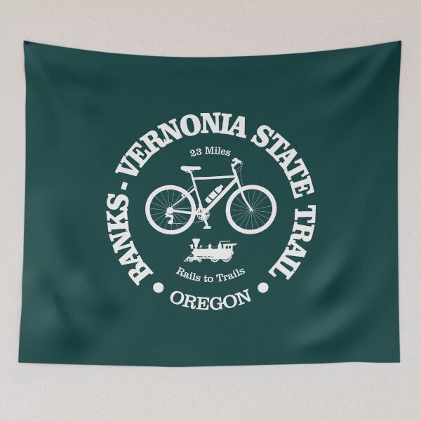 Item preview, Banks-Vernonia State Trail (cycling) designed and sold by curranmorgan.
