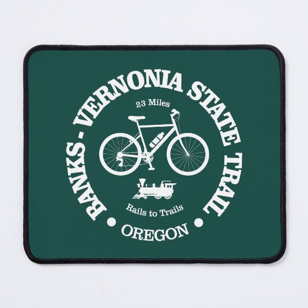 Item preview, Banks-Vernonia State Trail (cycling) designed and sold by curranmorgan.