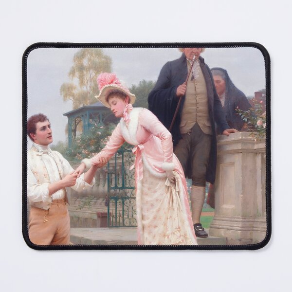 Item preview, Lay Thy Sweet Hand In Mine And Trust In Me (1891) Edmund Blair Leighton  designed and sold by TeeARTHY.