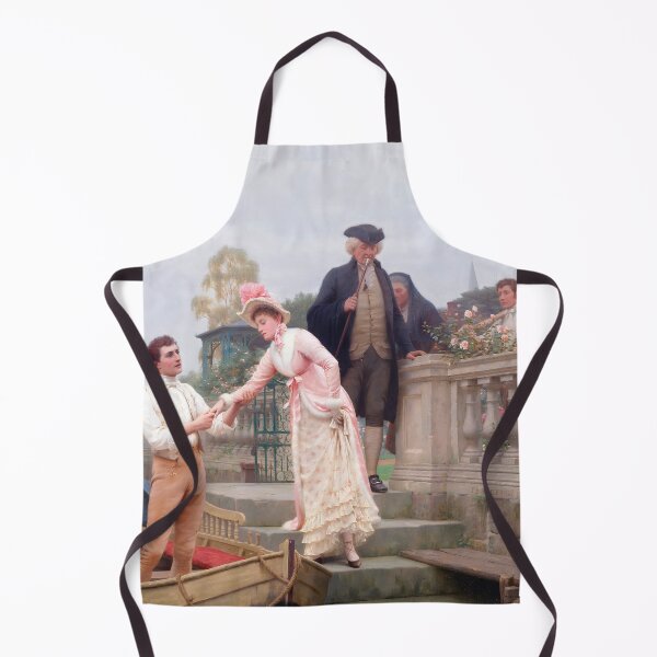 Item preview, Lay Thy Sweet Hand In Mine And Trust In Me (1891) Edmund Blair Leighton  designed and sold by TeeARTHY.