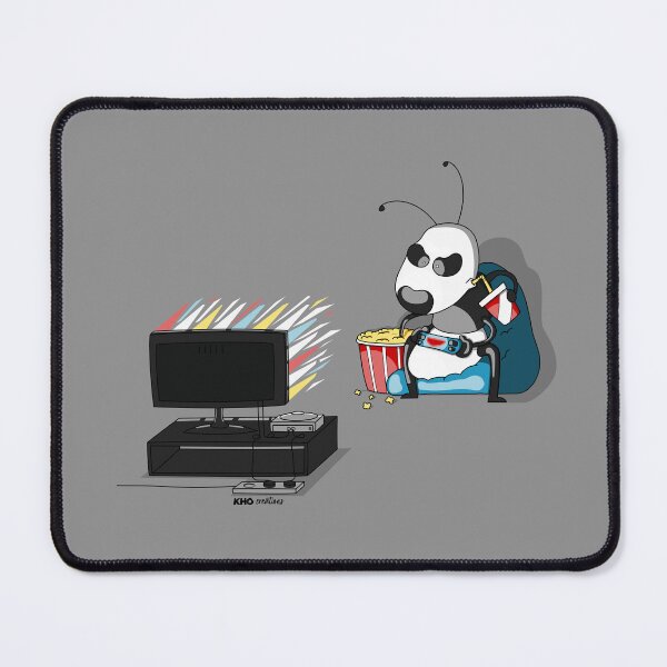 Item preview, Panda Ant Multitasking like a Pro Gamer! designed and sold by Kho-Creations.