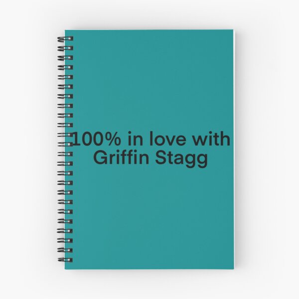 Item preview, 100 in love with Griffin Stagg   designed and sold by minzikimkim.