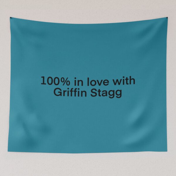 Item preview, 100 in love with Griffin Stagg   designed and sold by minzikimkim.
