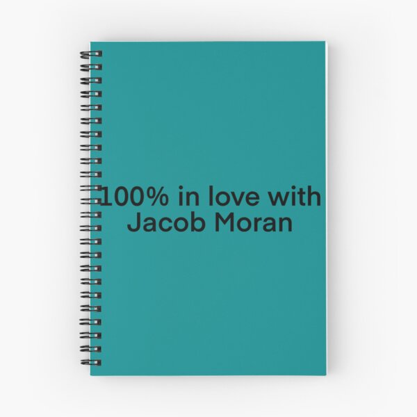 Item preview, 100 in love with Jacob Moran    designed and sold by minzikimkim.