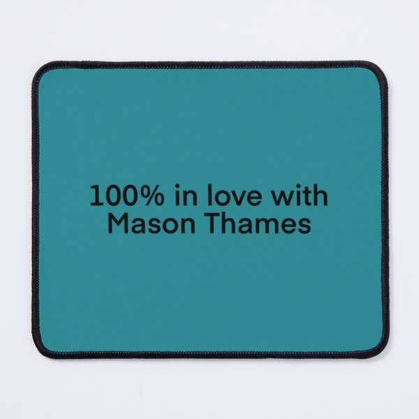 Item preview, 100 in love with mason Thames designed and sold by minzikimkim.