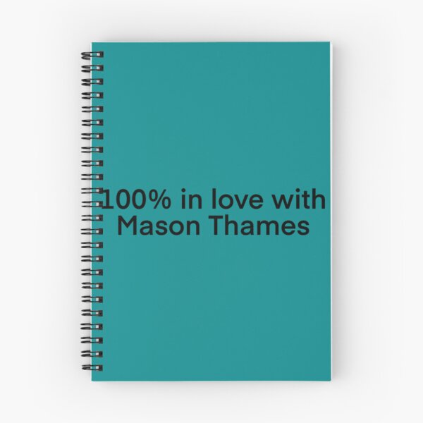 Item preview, 100 in love with mason Thames   designed and sold by minzikimkim.
