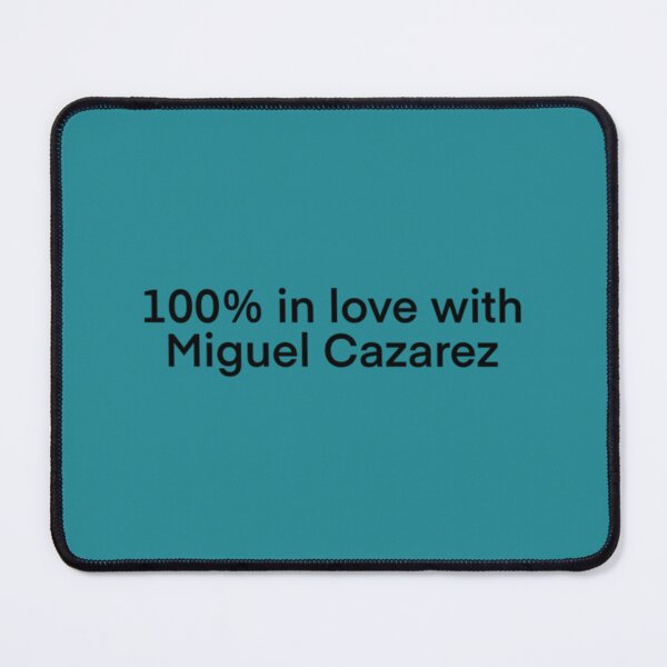 Item preview, 100 in love with Miguel cazarez designed and sold by minzikimkim.