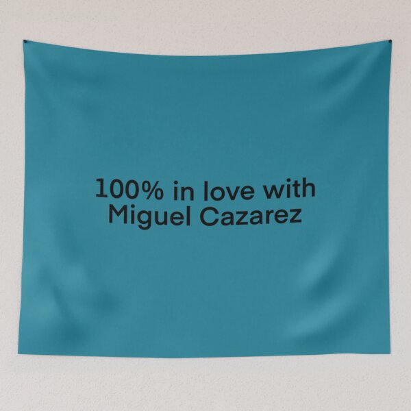 Item preview, 100 in love with Miguel cazarez   designed and sold by minzikimkim.