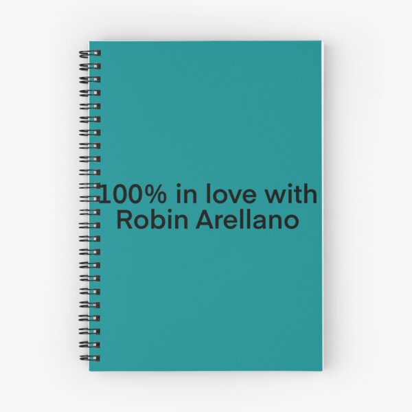 Item preview, 100 in love with Robin arellano    designed and sold by minzikimkim.