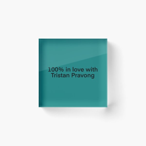 Item preview, 100 in love with Tristan pravong    designed and sold by minzikimkim.
