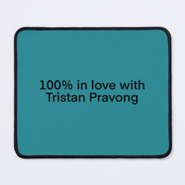 Item preview, 100 in love with Tristan pravong designed and sold by minzikimkim.