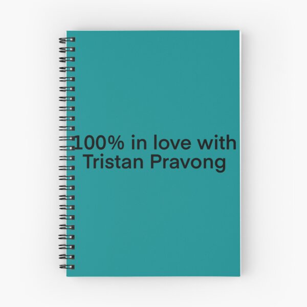 Item preview, 100 in love with Tristan pravong    designed and sold by minzikimkim.