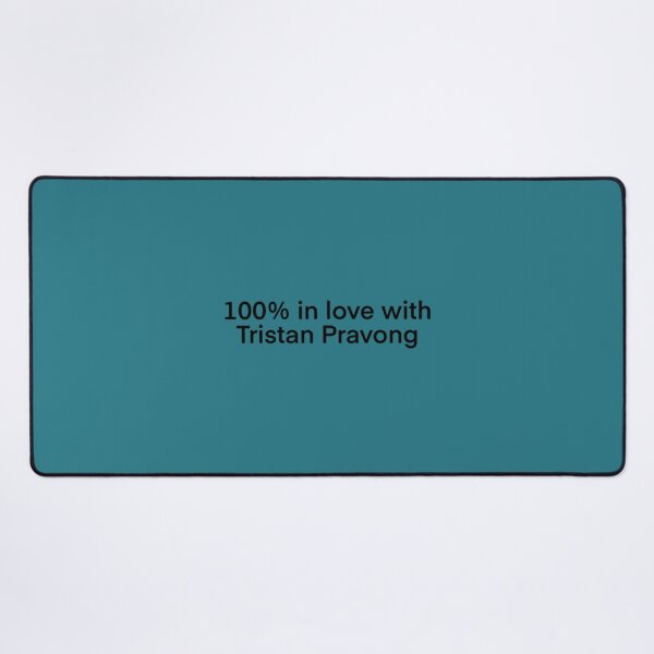 Item preview, 100 in love with Tristan pravong designed and sold by minzikimkim.