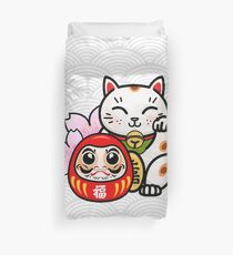 Luck & Fortune Duvet Cover