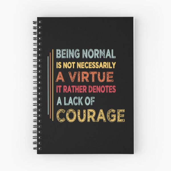 Item preview, Practical Magic Aunt Frances Quote- 'Being Normal' designed and sold by Hecate-Emporium.