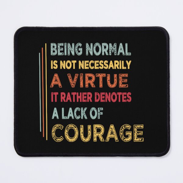 Item preview, Practical Magic Aunt Frances Quote- 'Being Normal' designed and sold by Hecate-Emporium.