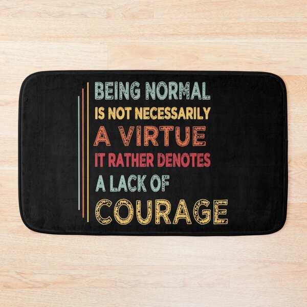 Item preview, Practical Magic Aunt Frances Quote- 'Being Normal' designed and sold by Hecate-Emporium.
