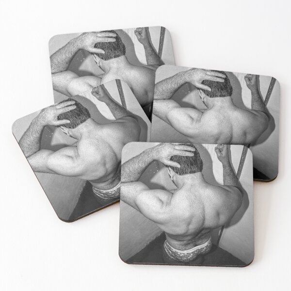Item preview, man in the pool shower designed and sold by Tony Cabralre.