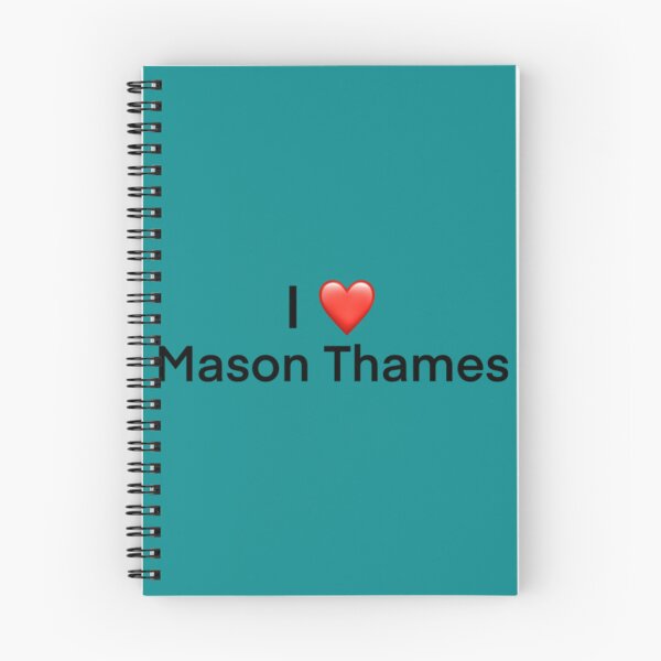 Item preview, I love Mason thames        designed and sold by minzikimkim.