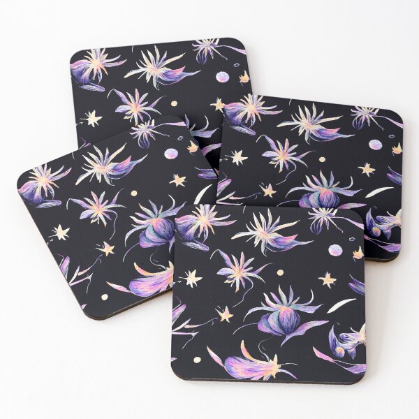 Item preview, Estampado floral Witchcore designed and sold by KarmaCollide.