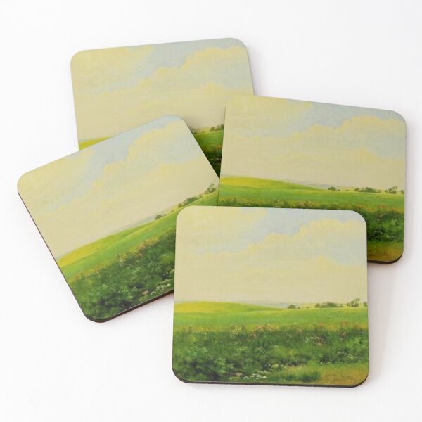 Item preview, Summer Landscape By Carl Frederik Aagaard designed and sold by HappyLife4U.