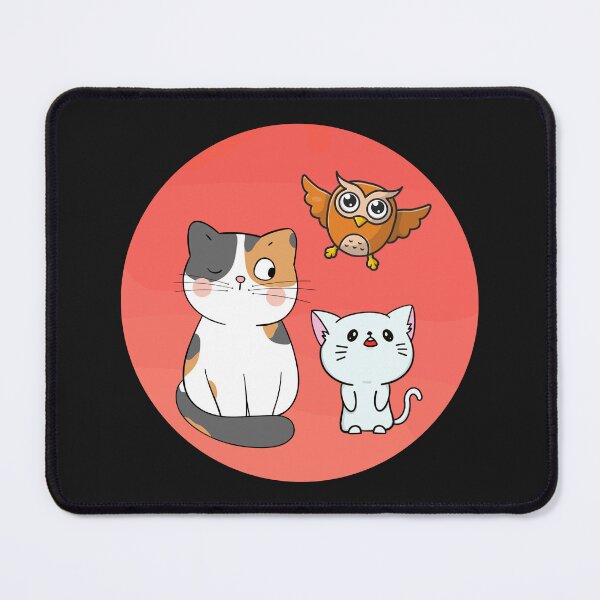 Item preview, A Cat And An Owl designed and sold by Namphet.