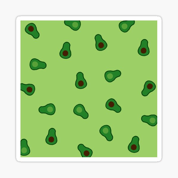Item preview, Repeated Avocado Print designed and sold by collection-37.