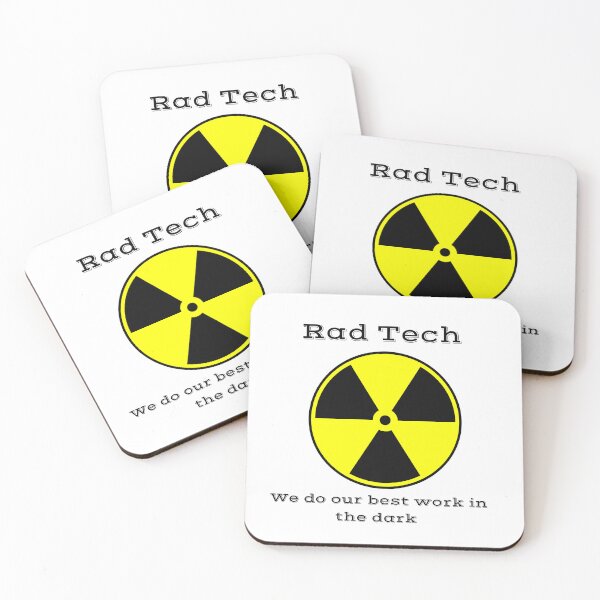 Item preview,  Do best work in the Dark (Radiation symbol) designed and sold by BladaDesign.