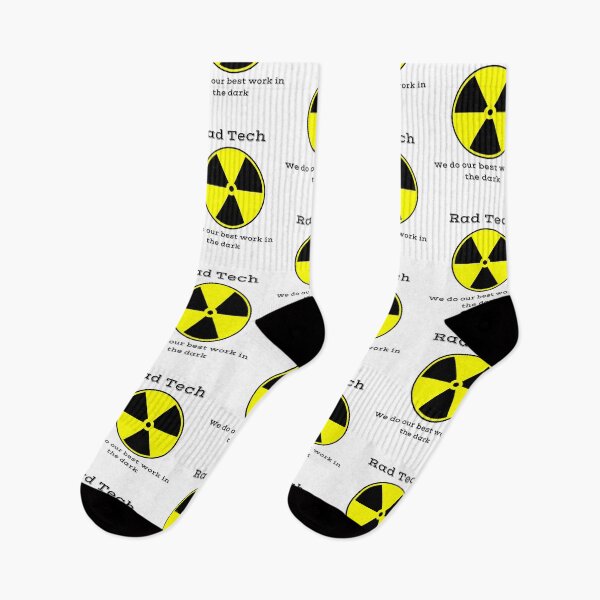 Item preview,  Do best work in the Dark (Radiation symbol) designed and sold by BladaDesign.