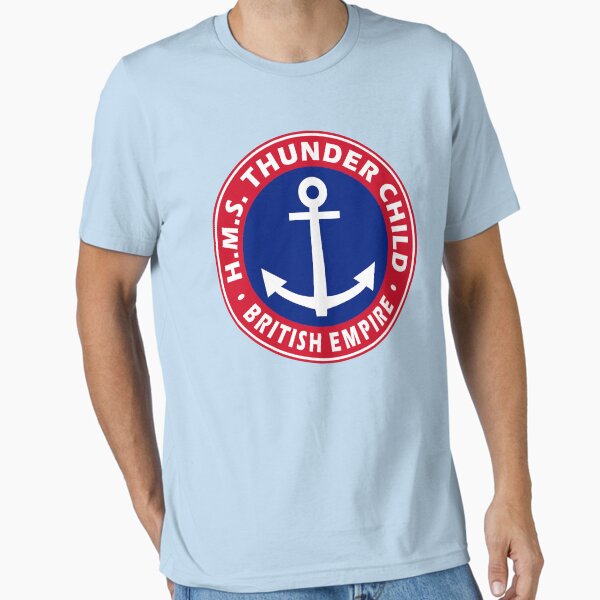 Item preview, HMS Thunder Child designed and sold by lyvershop.
